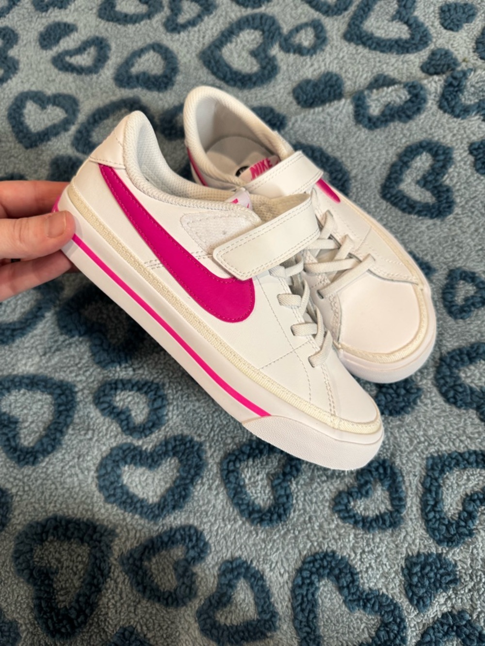 Nike Kid’s Court Legacy Low New Size 1 Pink